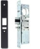 Vistawall Storefront Door Left Hand Deadlatch Lock, 31/32 in. Backset, For Exit Only or 2 Way Traffic Applications, Dark Bronze Finish - Image 1 of 0