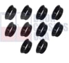Vistawall Replacement Cylinder Bushing (Pack Of 10) For 6-5/8 in. Concealed Vertical Rod Panic Bar - Image 1 of 0