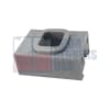 Vistawall Replacement Bottom Latch Guide Assembly For 6-5/8 in. Concealed Vertical Rod Panic Bar - Image 1 of 0