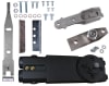 Vistawall OHCC Concealed Closer End Load Kit 1, With Center Hung End Load Arm and Universal Threshold or Floor Pivot (1-9/16 in. Door Rail Depth) - Image 1 of 0