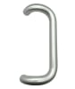 Vistawall Commercial Door 8-1/2 in. Pull Handle, Aluminum Finish - Image 1 of 0