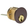 Von Duprin Rim Cylinder, 5 Pin, Schlage C Keyway, Keyed Different For Von Duprin 8-3/16 in. x 1-9/16 in. Chassis Head Exit Device, Dark Bronze Finish - Image 1 of 0