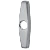 Von Duprin Outside Trim For Von Duprin 8-3/16 in. x 1-9/16 in. Chassis Head Exit Device, Chrome Finish - Image 1 of 0