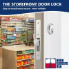 Vistawall ADA Compliant Storefront Door Hook Bolt Deadlock Kit With (2) Mortise Key Cylinders and Lock Indicator - Image 10 of 0
