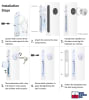 Vistawall ADA Compliant Storefront Door Deadlock Kit With Mortise Key Cylinder, Thumbturn Cylinder, and Lock Indicator - Image 11 of 0