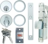 Vistawall ADA Compliant Storefront Door Deadlock Kit With Mortise Key Cylinder, Thumbturn Cylinder, and Lock Indicator - Image 1 of 0