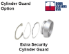 Vistawall ADA Compliant Storefront Door Deadlock Kit With Mortise Key Cylinder, Thumbturn Cylinder, and Lock Indicator - Image 4 of 0