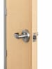 Wood-Lite 42" x 84" Commercial Wood Door Package â€“ Unfinished Birch, Left Hand Reverse, Metal Stud Drywall Frame - Image 2 of 0