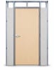 Wood-Lite 48" x 96" Commercial Wood Door Package â€“ Unfinished Birch, Right Hand Reverse, Metal Stud Drywall Frame - Image 1 of 0