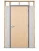 Wood-Lite 36" x 80" Commercial Wood Door Package â€“ Unfinished Birch, Right Hand Reverse, Wood Stud Drywall Frame - Image 1 of 0