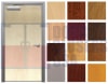 Architectural Grade 36 in. x 80 in. (3068) Interior Left Hand Commercial Wood Door and 16 Gauge Steel Knock Down Drywall Frame, Plain Sliced White Maple Veneer, Solid Particle Core, Hardware (3-4 Week Production Time) - Image 1 of 0