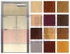 Architectural Grade 36 in. x 80 in. (3068) Interior Right Hand Commercial Wood Door and 16 Gauge Steel Knock Down Drywall Frame, Plain Sliced White Maple Veneer, Solid Particle Core, Hardware (3-4 Week Production Time) - Image 1 of 0