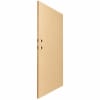 41-25/32" x 79-1/8" Commercial Wood Replacement Door - Unfinished Birch, 161 Lock Prep & Deadbolt Prep Only - Image 1 of 0