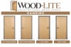 41-25/32" x 79-1/8" Commercial Wood Replacement Door - Unfinished Birch, 161 Lock Prep & Deadbolt Prep Only - Image 3 of 0