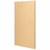 41-25/32" x 79-1/8" Commercial Wood Replacement Door - Unfinished Birch, Hinge Prep Only For Rim Panic Bar Exit Only - No Outside Trim - Image 1 of 0