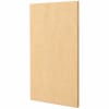 47-25/32" x 95-1/8" Commercial Wood Replacement Door - Unfinished Birch, Blank Slab - No Preps - Image 1 of 0