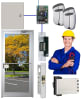 Storefront Door Electric Lock Fob Kit - Image 1 of 0