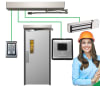 Touchless Steel Door Opener Magnetic Lock Kit - Image 1 of 0