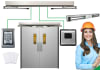 Touchless Steel Door Pair Opener Magnetic Lock Kit - Image 1 of 0