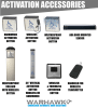 Touchless Steel Door Pair Opener Magnetic Lock Kit - Image 2 of 0