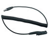 Coil Cord : Motorola R5, XPR3300E, XPR3500, DP2400/2600 connector to headset - Image 1 of 0