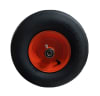 13 x 6.50 - 6 Orange Tire. - Bad Boy Part # 022-2006-00 - Image 1 of 0