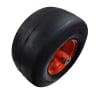13 x 6.50 - 6 Orange Tire. - Bad Boy Part # 022-2006-00 - Image 2 of 0