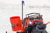 088-0213-00 - Bad Boy Mowers Revolt Hitch Mount Trash Bucket w/ Grabber 088021300 - Image 2 of 0