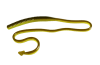 16" Spade Snake Worm - Image 1 of 0