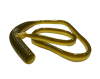 16" Spade Snake Worm - Image 2 of 0