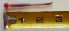Trout Worm with .250" ball - Image 3 of 0