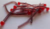 3" Trout Worm with .312" salmon egg kit - Image 2 of 0