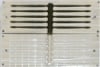 4.5" Flat Belly Treat Worm. 10 cavity. - Image 1 of 0