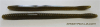 4.5" Flat Belly Treat Worm 2 cavity - Image 2 of 0
