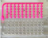 .250" Salmon Egg Cluster - 50 cavity - Image 1 of 0