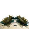 576  - 3" Flat Bottom Spikebug - Image 2 of 0
