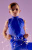 NEW - Boys/Mens Sleeveless Mock Neck Tank (Shiny Spandex) - Image 1 of 0