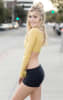 Booty Shorts (Velvet) - Image 3 of 0