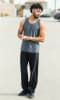 Boys/Mens Dance Pants (Spandex) - Image 1 of 0