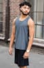 Boys/Mens Long Dance Shorts (Holographic) - Image 2 of 0