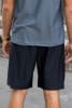 Boys/Mens Long Dance Shorts (Shiny Spandex) - Image 4 of 0