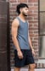 Boys/Mens Long Dance Shorts (Velvet) - Image 4 of 0