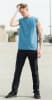 Boys/Mens Slim Fit Dance Pants (Holographic) - Image 1 of 0