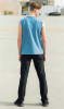 Boys/Mens Slim Fit Dance Pants (Shiny Spandex) - Image 2 of 0