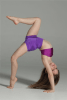 Bandeau Bra (Shiny Spandex) - Image 2 of 0