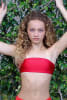Bandeau Bra (Shiny Spandex) - Image 4 of 0