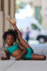 Dance Sports Bra (Shiny Spandex) - Image 3 of 0