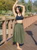 Extra Long Circle Skirt (Velvet) - Image 2 of 0