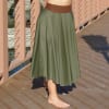 Extra Long Circle Skirt - Choose Your Band Color - Image 1 of 0