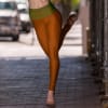 High Waist Dance Leggings  - Choose Your Band Color - Image 1 of 0
